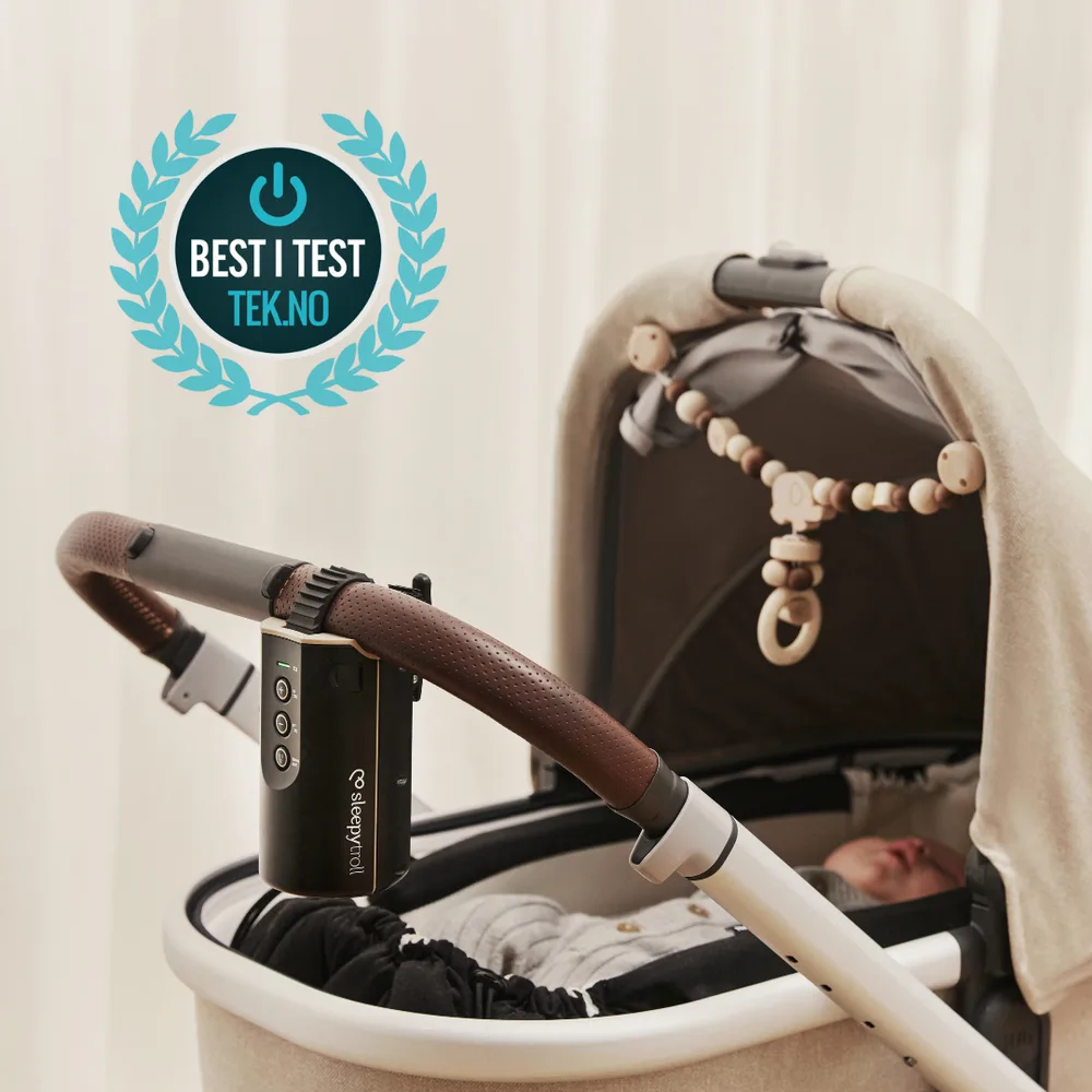 Sleepytroll baby rocker